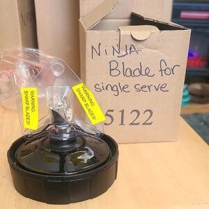 Ninja Black Single Serve Blade